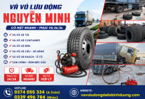 Vá Vỏ Lưu Động Bình Dương 24/24 – Có Mặt Nhanh, Giá Hợp Lý, Hỗ Trợ Mọi Loại Xe
