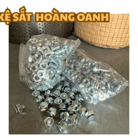 Bulong gắn kệ - Ốc - 1.2cm