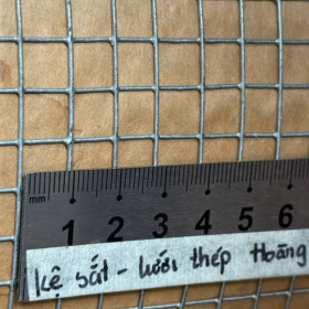 Lưới chì chống rỉ sét khổ 1M và 1M2 tính theo 1M tới - Ô 8 li