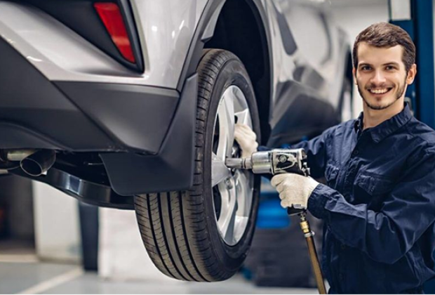 Vá vỏ xe lưu động Nguyễn Minh