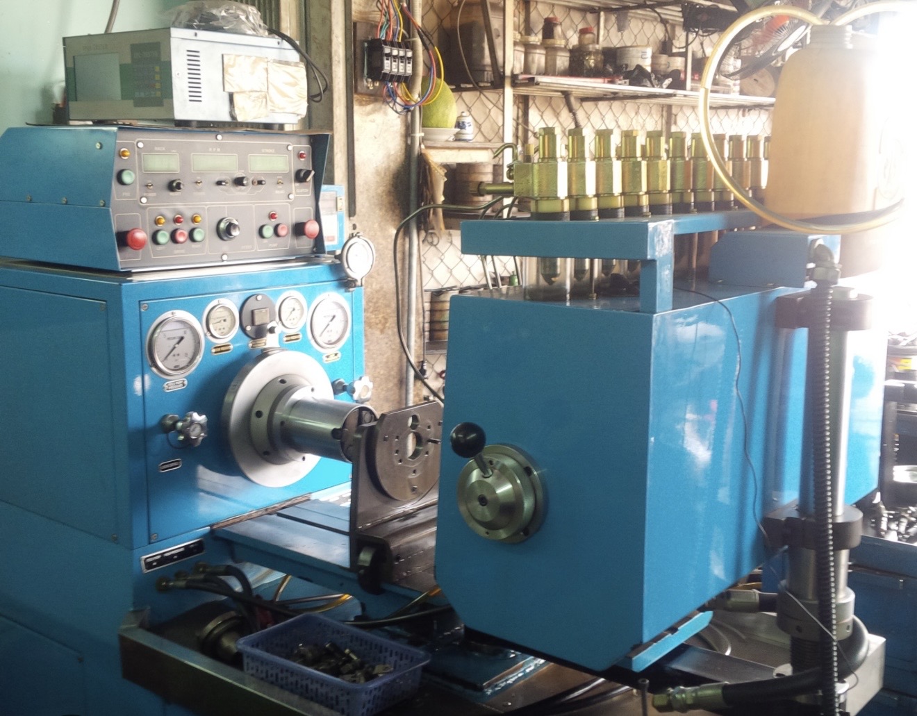 Cân Chỉnh Bơm Béc Dầu