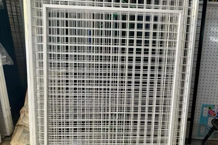 Lưới khung khổ 60cmx1M2 - ô 5 phân + 3li5