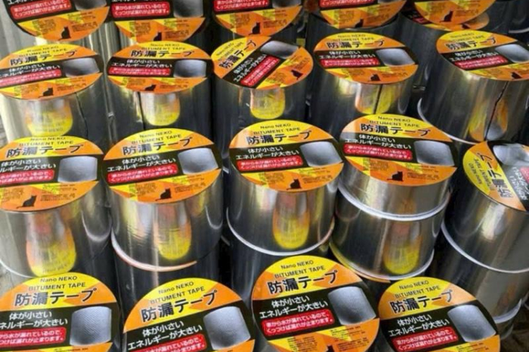 Nano keo chống dột Băng keo dán đa năng Nhật Bản 500g-2kg Chiều dài 5m Chiều rộng 5cm-20cm