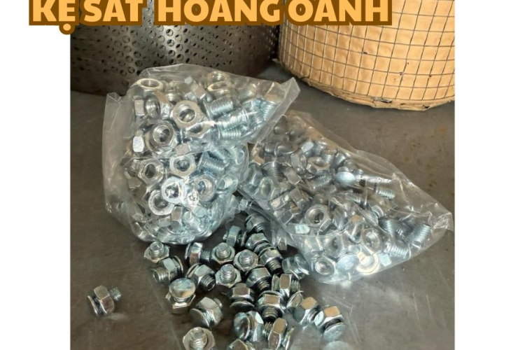 Bulong gắn kệ - Ốc - 1.2cm