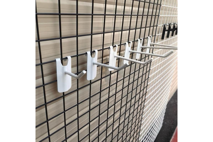 Móc siêu thị - đa kích thước khung lưới